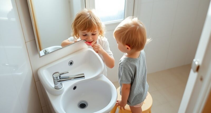 age specific hygiene independence