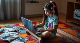 algorithms influence teen body image