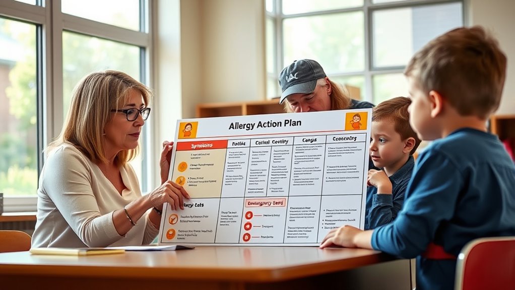 allergy management emergency preparedness