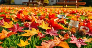 autumn leaf science experiments