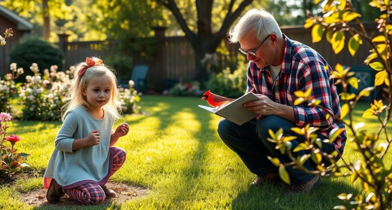 beginner backyard birdwatching journals