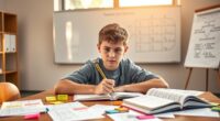 boost math anxiety positively