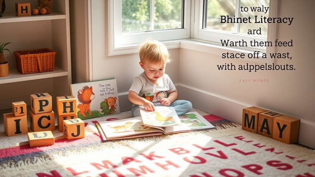 build early literacy skills