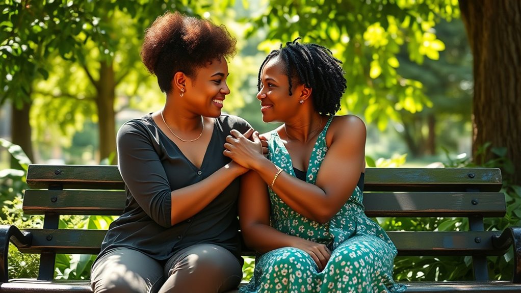 building trust and boundaries