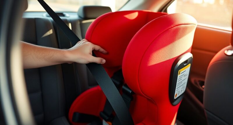 car seat installation errors