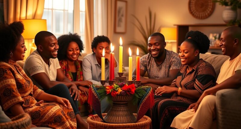celebrating kwanzaa s core values