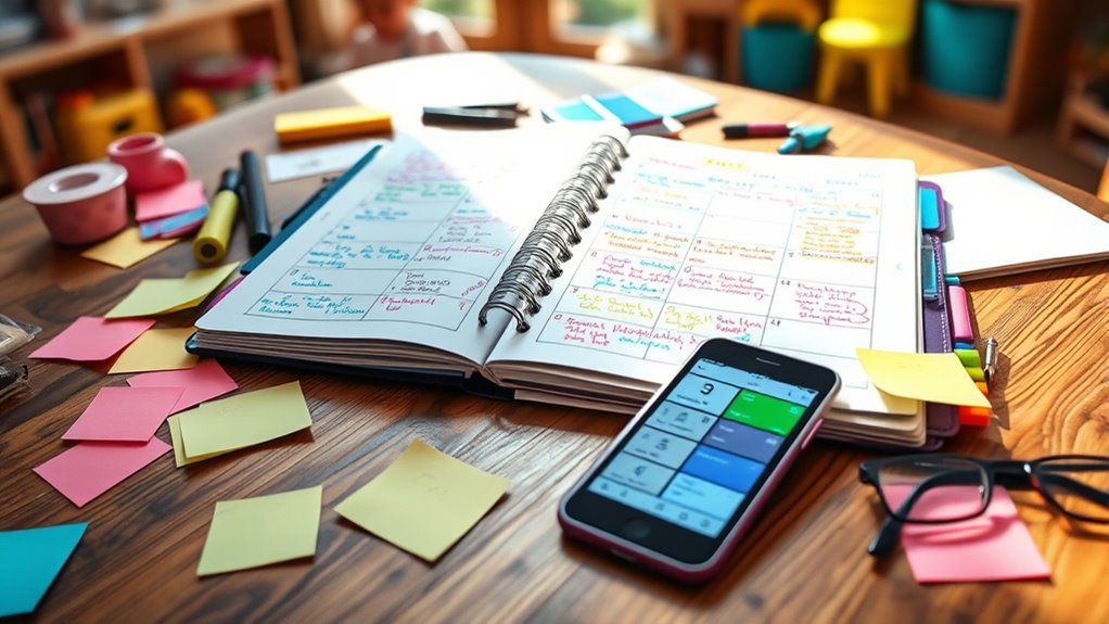 central family schedule management