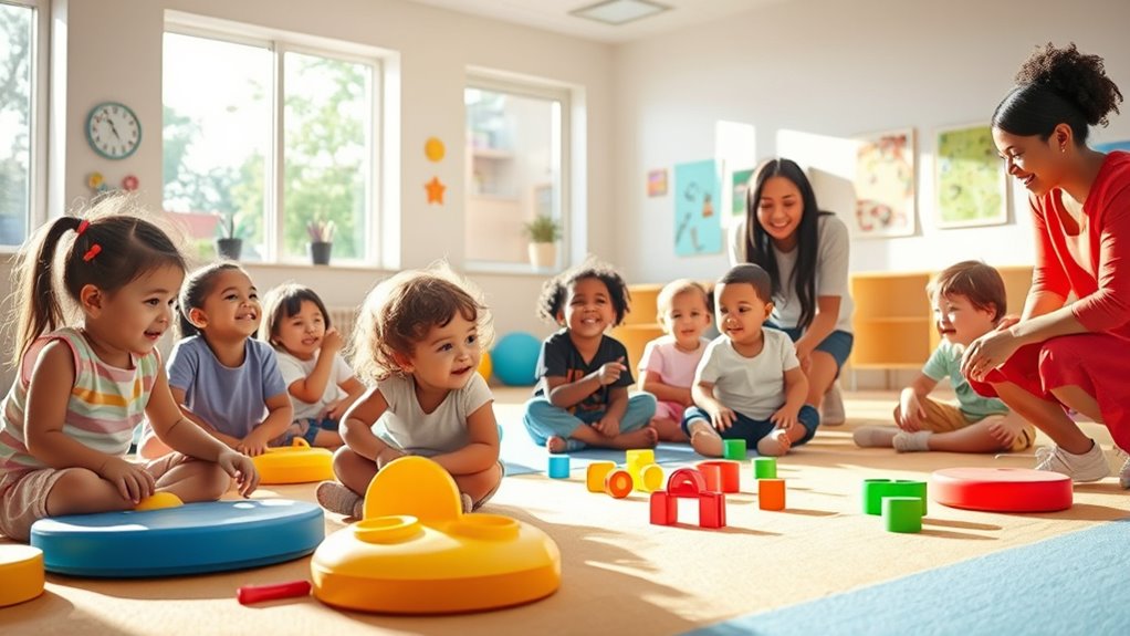 child care support benefits