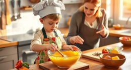 child friendly cooking safety