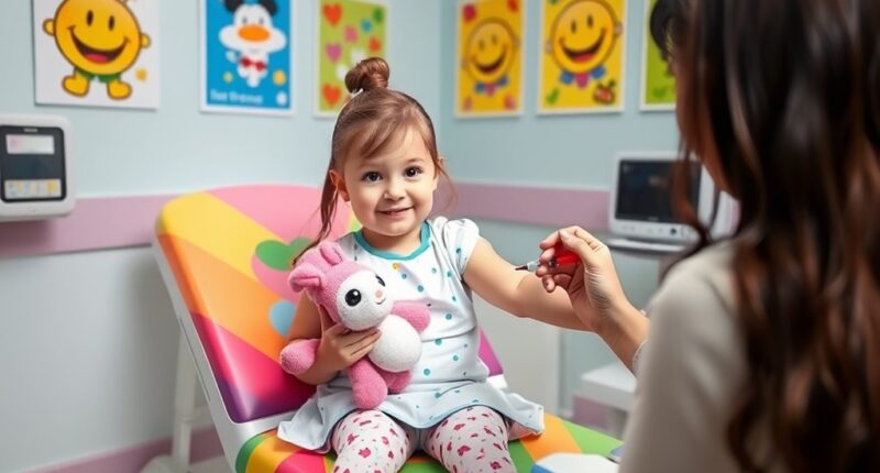 child medical visit preparation