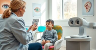 child vision hearing screenings