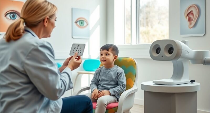 child vision hearing screenings