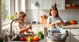 chores strengthen family resilience