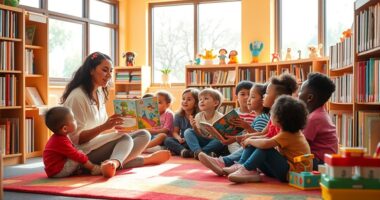 community library literacy events