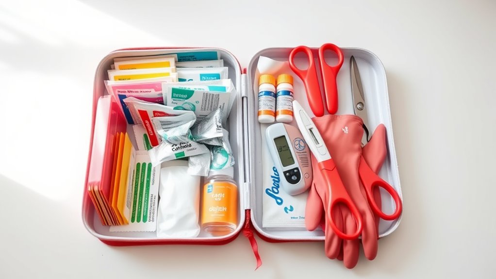 comprehensive family first aid kit