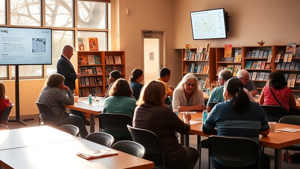 connects you to resources