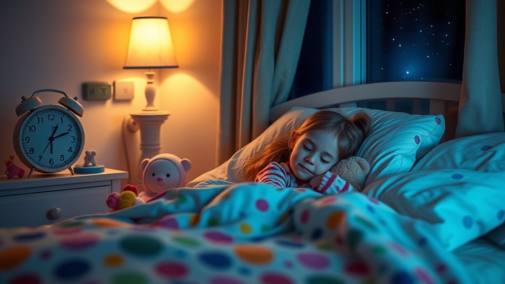 consistent bedtime routines matter
