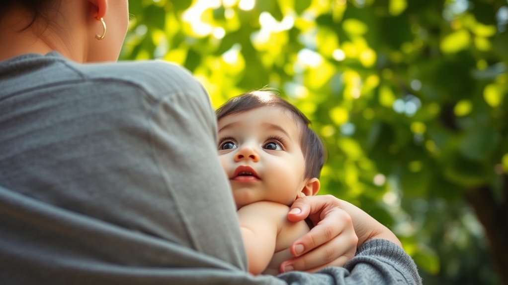 consistent caregiving builds trust