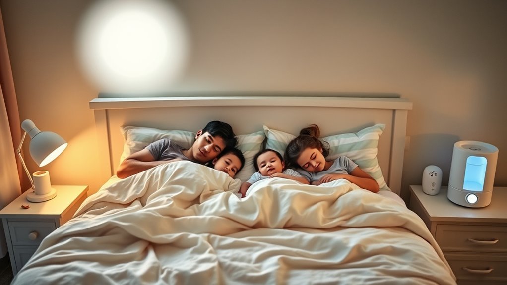 consistent routines and screen limits