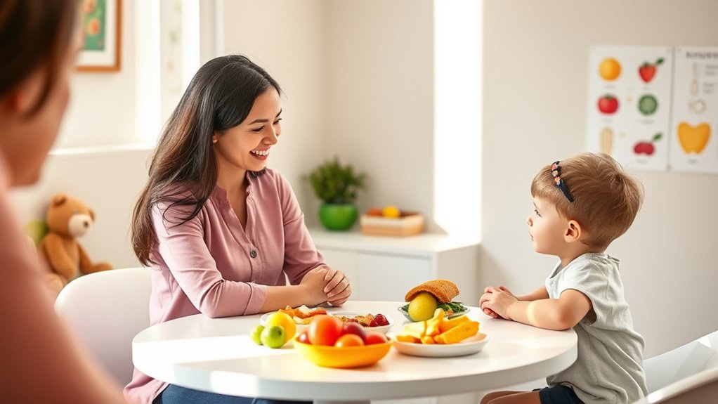 consistent routines promote healthy eating