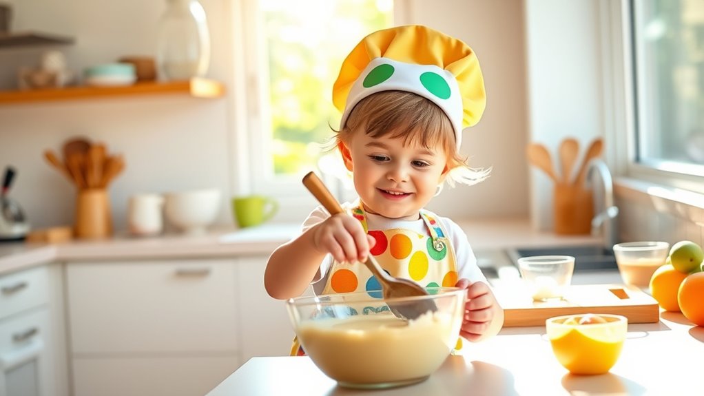 cooking safety and skills