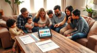 create family media strategy