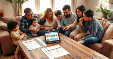 create family media strategy