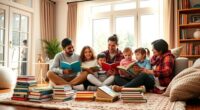 create family reading group