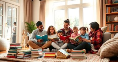 create family reading group