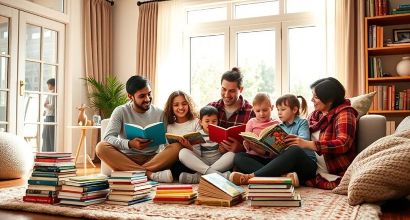 create family reading group