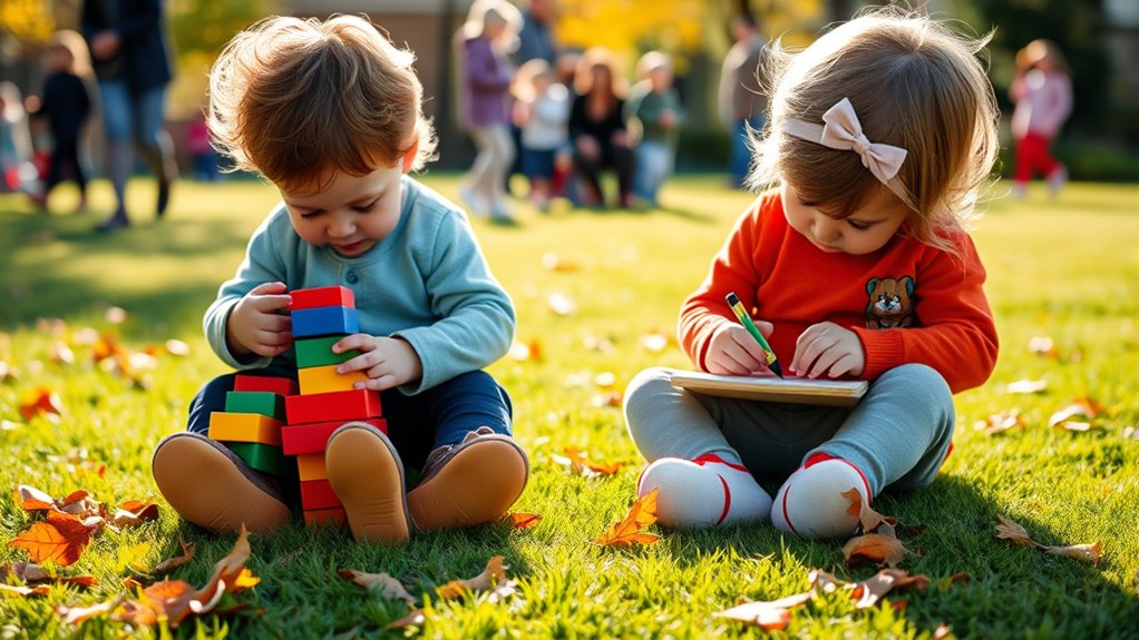 developing social boundaries and conflict resolution