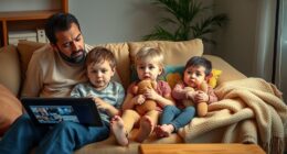 discussing frightening news appropriately