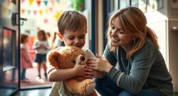 drop off separation anxiety scripts