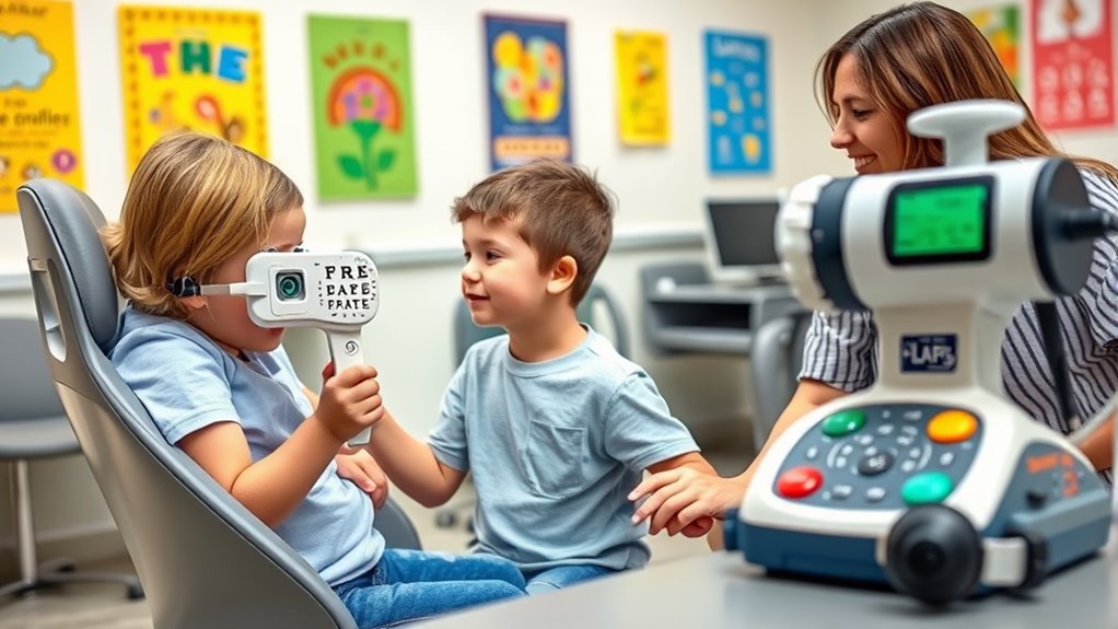 early child vision and hearing