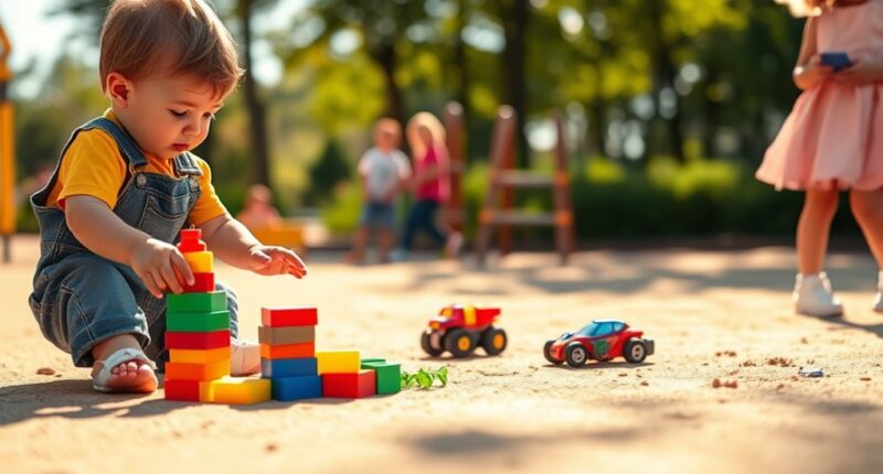 early social development stages