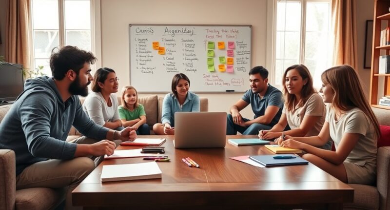 effective family meeting strategies