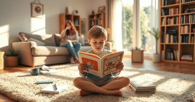 effective reading strategies at home