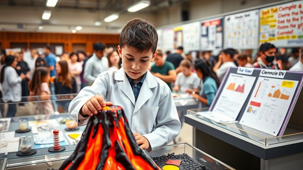 effective science fair preparation