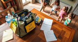 emergency preparedness family plan