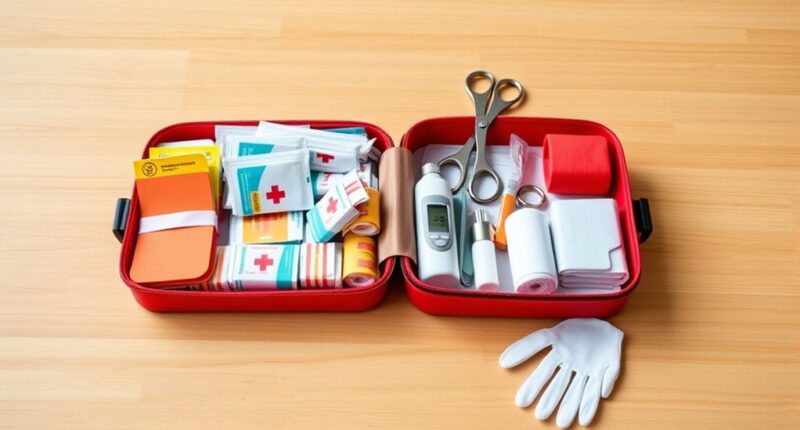 essential family emergency supplies