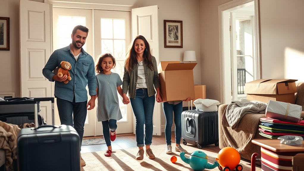 establish routines offer emotional support