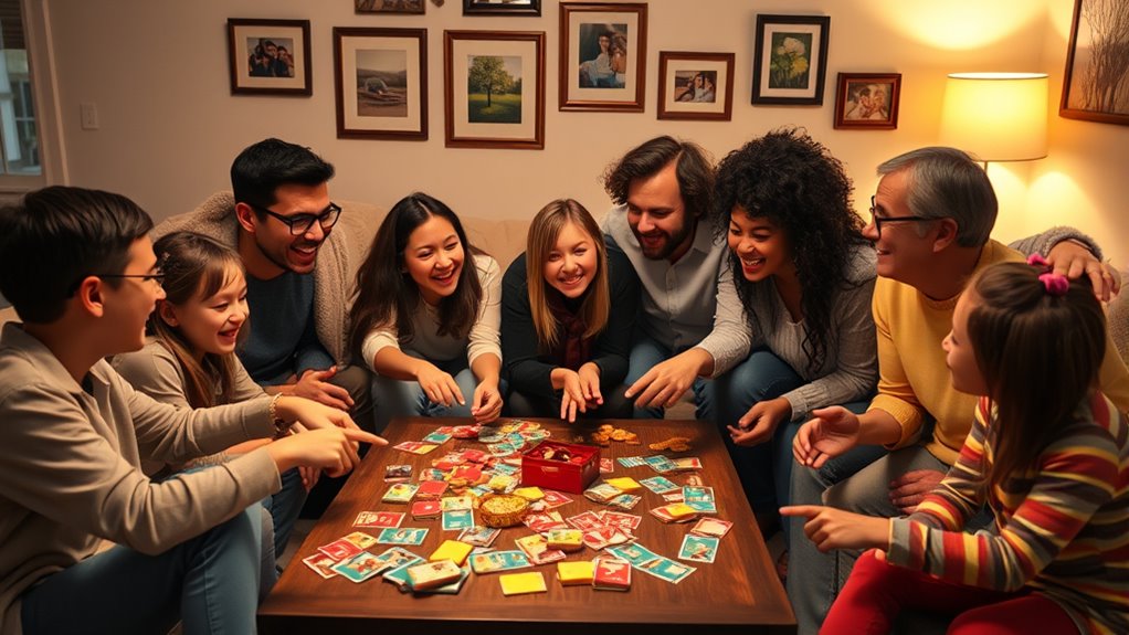 family bonding through shared games