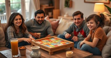 family game night rules