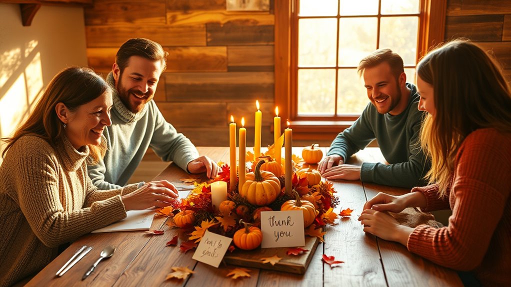 family gratitude rituals strengthen bonds