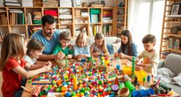 family reuse art night