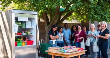 free groceries community resources