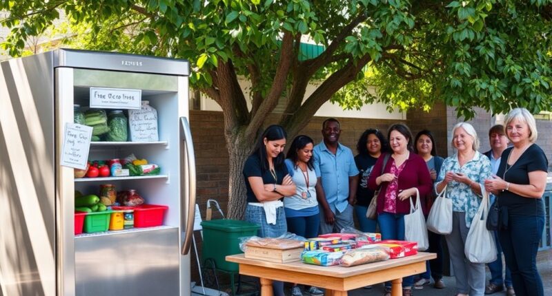 free groceries community resources