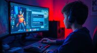 gaming safety controls