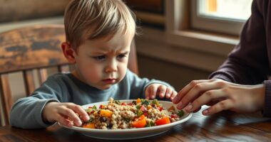 guidelines for feeding children