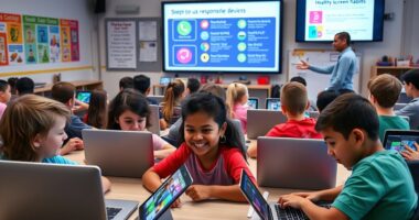 guidelines for youth screen use